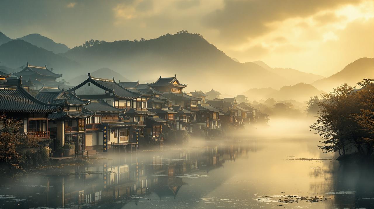 烟雨江南 - 影视工场