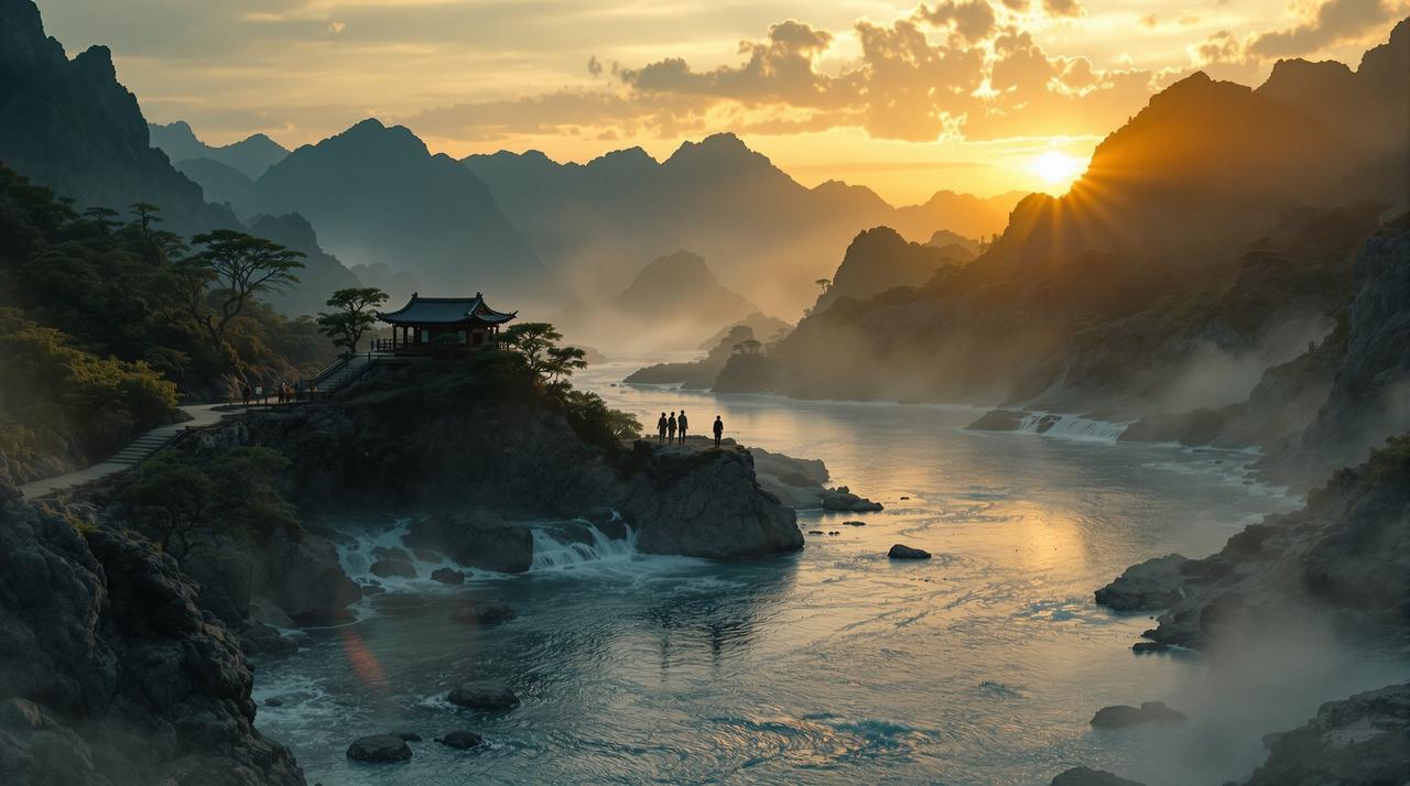 长河落日 - 影视工场